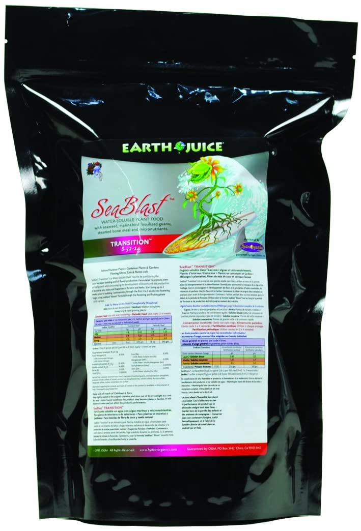 Earth Juice SeaBlast Transition