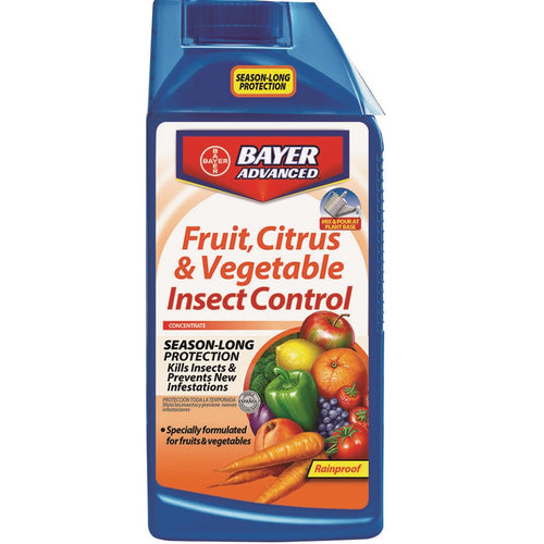 Bayer Bioadvanced 708285A Disease And Mite Control, Liquid, Spray Application, 32 Ounce Bottle