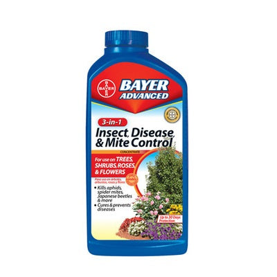 Bayer Bioadvanced 708285A Disease And Mite Control, Liquid, Spray Application, 32 Ounce Bottle