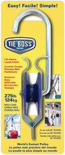 Load image into Gallery viewer, Tie Boss TB380PUL Pulley, Blue