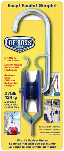 Tie Boss TB380PUL Pulley, Blue