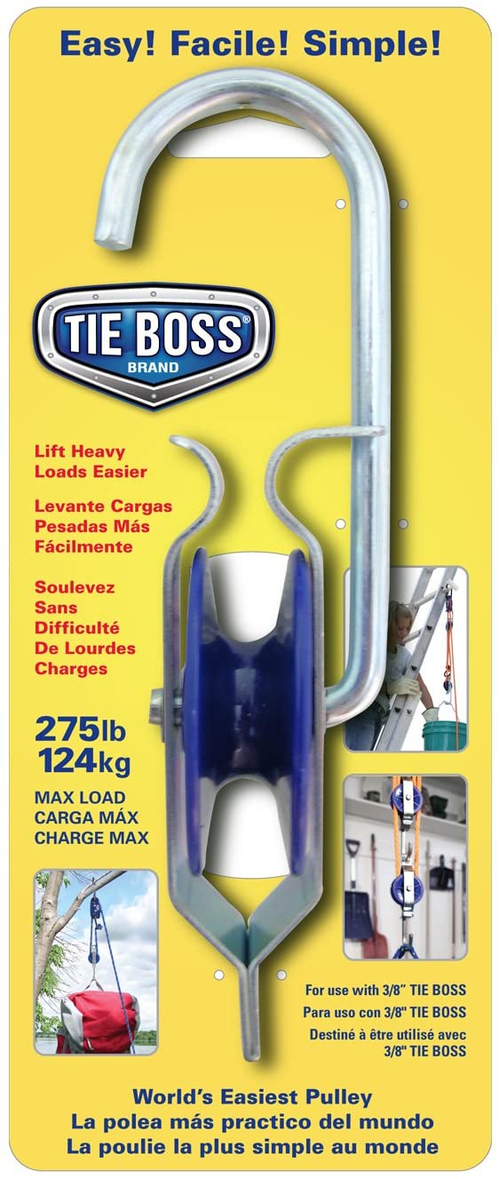 Tie Boss TB380PUL Pulley, Blue