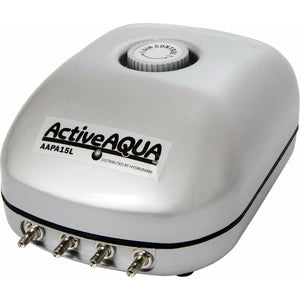 Active Aqua Air Pump - 4 Outlets