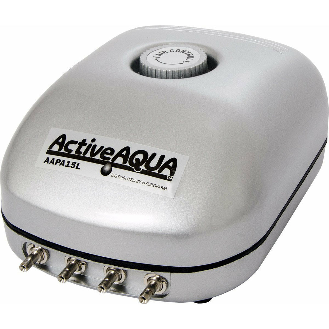 Active Aqua Air Pump - 4 Outlets