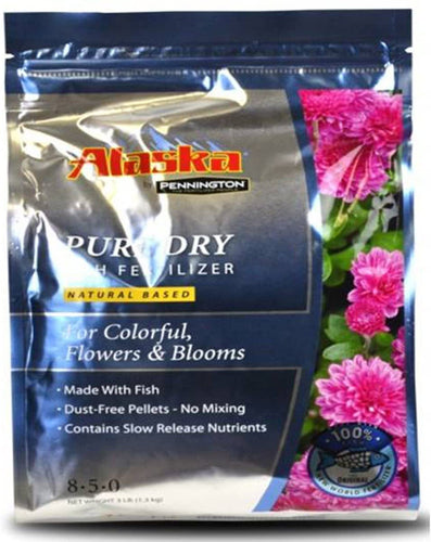 Pennington Alaska 8-5-0 Pure Dry Fish Fertilizer 3 Pound