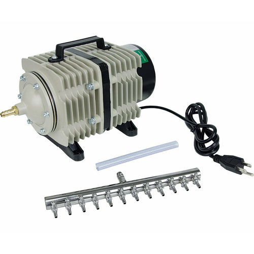 Active Aqua Commercial Air Pump - 12 Outlets