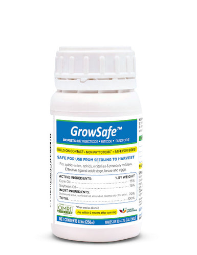 GrowSafe 8.5 oz (250ml)