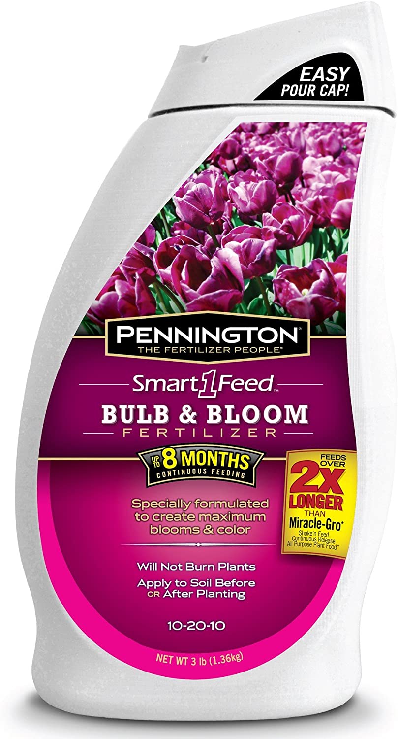 Pennington Smart1 Feed Bulb and Bloom Fertilizer 10-20-10, 3-Pound