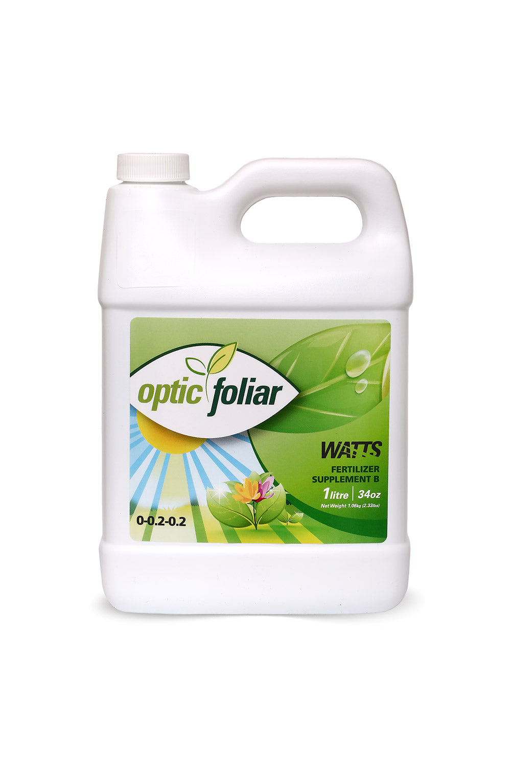 Optic Foliar WATTS Foliar Performance NPK 0-0.2-0.2