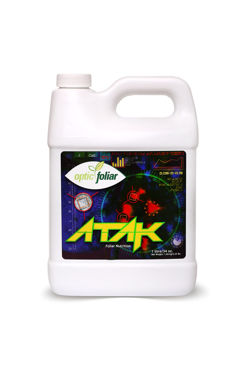 Optic Foliar ATAK: Health NPK 0.06-0-0.15