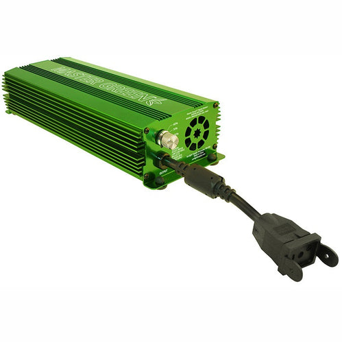 Master Green 1000 Watt DE Electronic Ballast, 120/240V