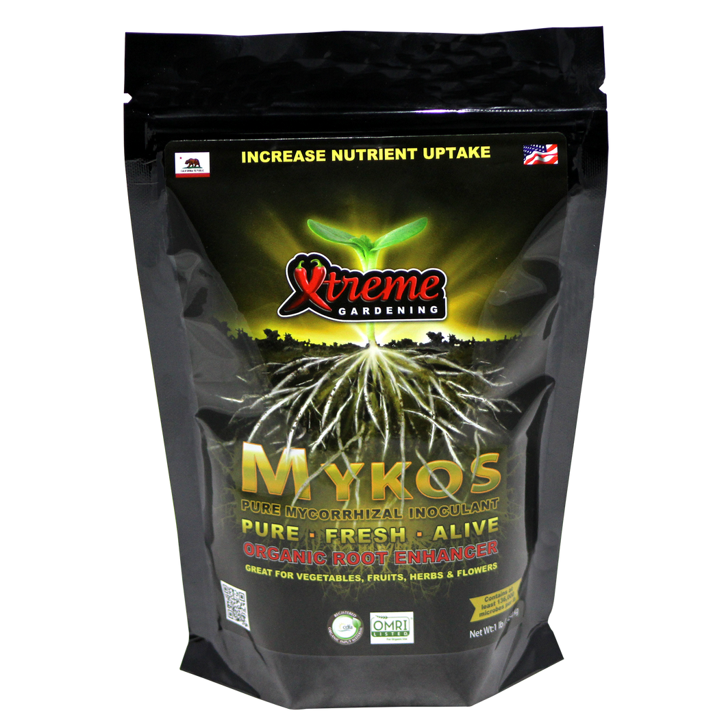 MYKOS Mycorrhizal Inoculants