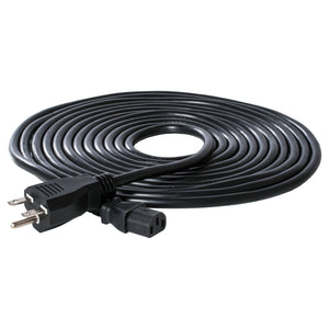 Ballast Power Cord, 20ft, 240V, AWG 16/3