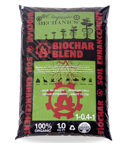 Organic Mechanics Biochar Blend