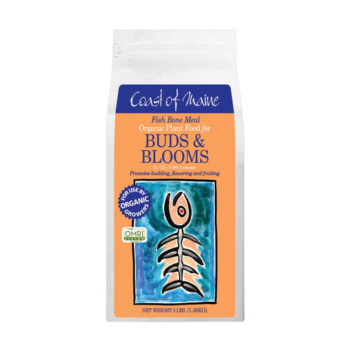 Coast of Maine Fish Bone Meal Organic Plant Food 5-13-0