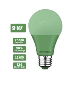 LEX Commercial 9W Green LED Light