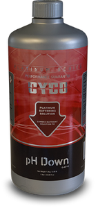 Cyco Platinum pH Up & Down