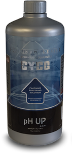 Cyco Platinum pH Up & Down