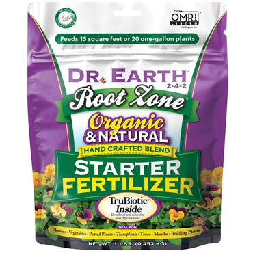 Dr. Earth Root Zone Starter Fertilizer 2-4-2