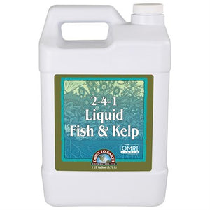 Down To Earth Liquid Fish & Kelp