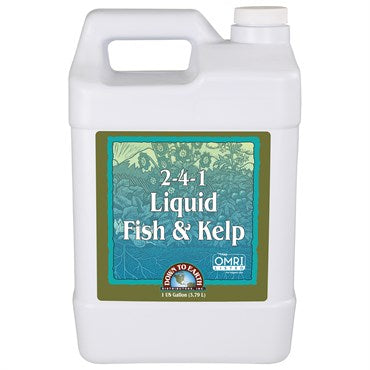 Down To Earth Liquid Fish & Kelp