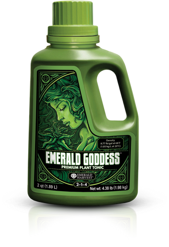Emerald Harvest Emerald Goddess