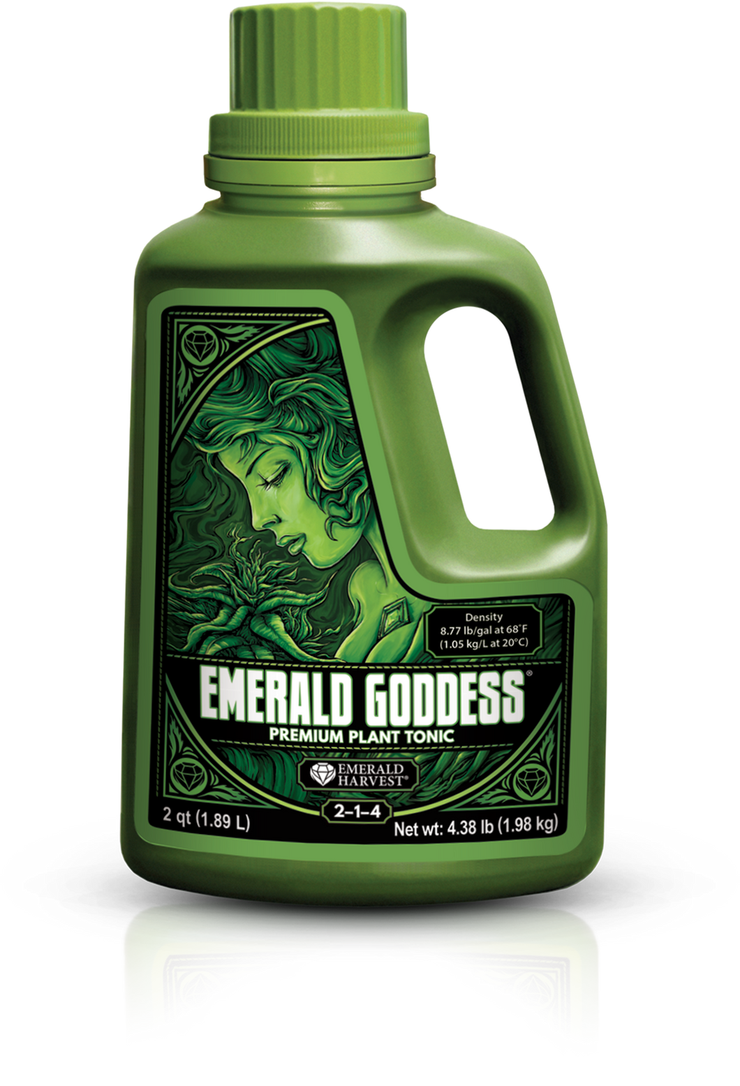 Emerald Harvest Emerald Goddess