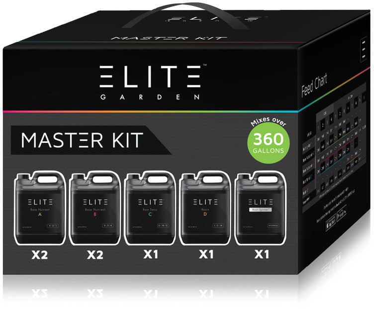 Elite Garden Nutrients Master Kit - A