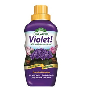 Espoma® Organic® Violet! 1-3-1 African Violet Food 8oz.