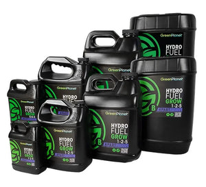 Green Planet Hydro Fuel Grow A & B