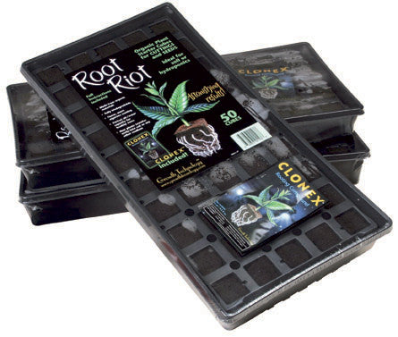 Root Riot 50 Cube Tray