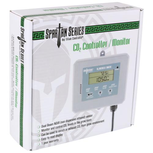Titan Controls® Spartan Series® CO2 Controller/Monitor