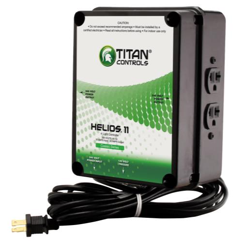 Titan Controls Helios 11 4-Light Controller with Trigger Cord