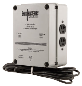 Titan Controls Spartan Series 4-Light Controller