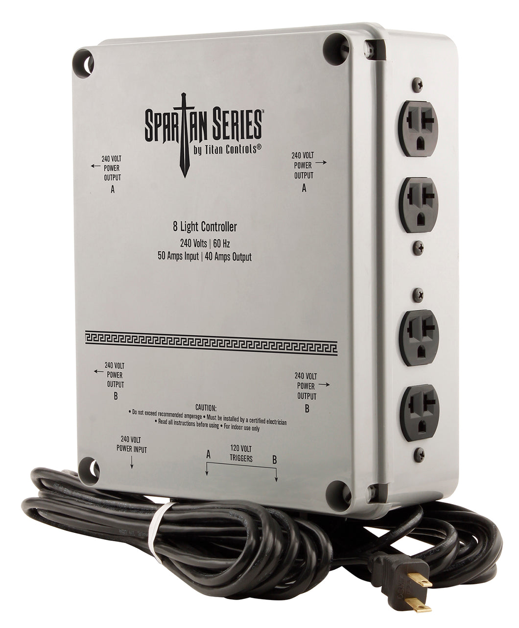 Titan Controls Spartan Series 8-Light Controller