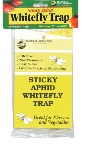 Seabright - Sticky Aphid Whitefly Traps