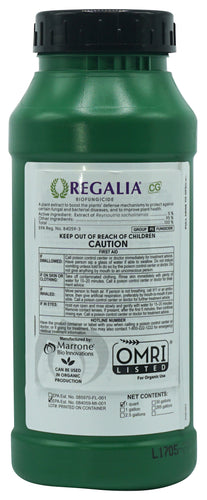 Marrone Bio Innovations - Regalia CG - Biofungicide