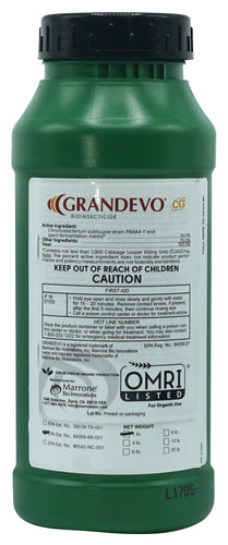 Marrone Bio Innovations - Grandevo CG - Insecticide