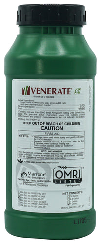 Marrone Bio Innovations - Venerate CG - Bioinsecticide