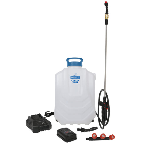 Rainmaker® Battery Powered 18 Volt Lithium Ion Backpack Sprayer