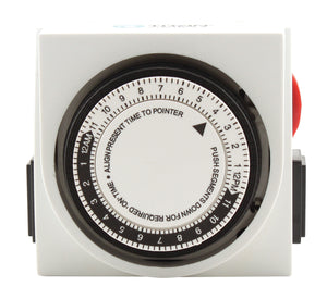 Titan Controls Apollo 8 Two Outlet 24 Hour Mechanical Timer