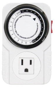 Titan Controls Apollo 6 - One Outlet Mechanical Timer