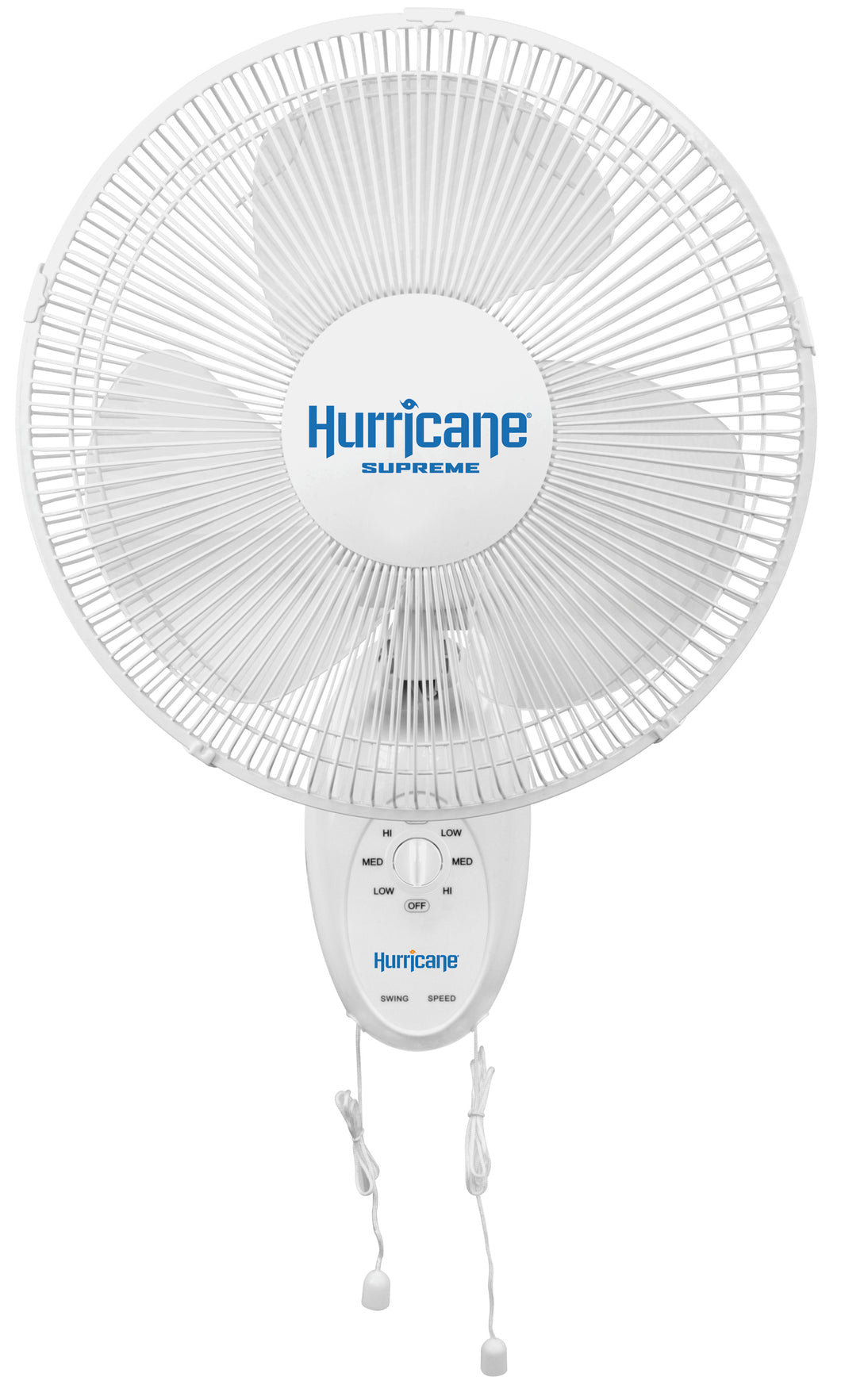 Hurricane - Supreme Oscillating Wall Mount Fan