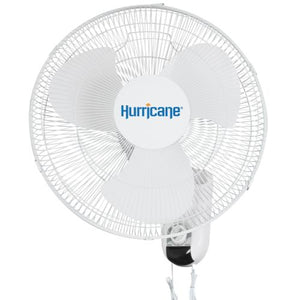 Hurricane Classic Oscillating Wall Mount Fan 16 in
