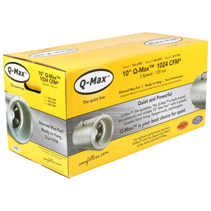 Can-Fan® Q-Max™ Fans