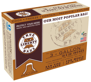 True Liberty - 3 Gal - Turkey Bags