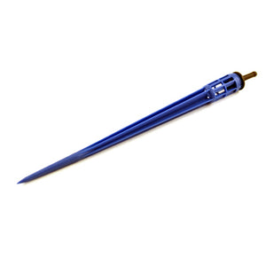 Hydro Flow Dripper Stake with Basket - Blue