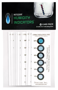 Integr - Boos - Humidity Indicating Cards 10 Pack