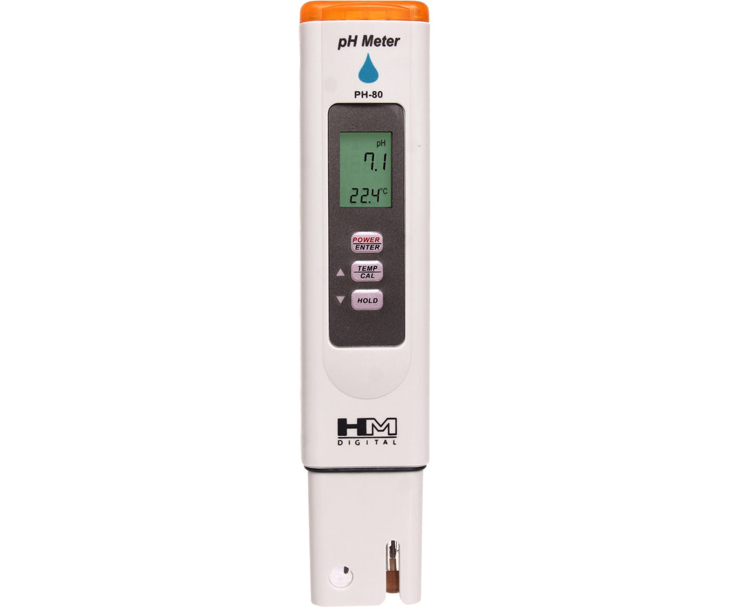 HM Digital PH-80 pH Pen/Temperature Meter