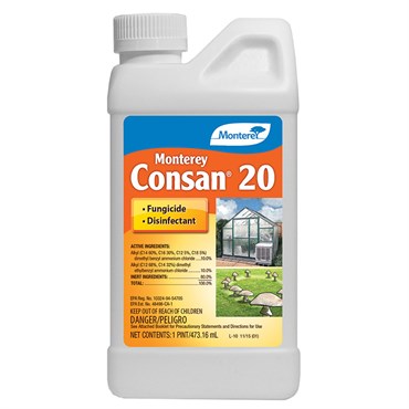 Monterey Consan® 20 Lawn, Garden & Household Fungicide/Algaecide